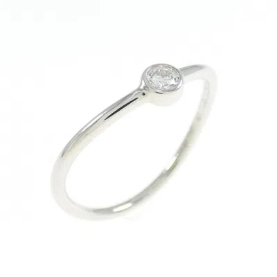 Pre-owned Tiffany & Co Platinum Band Ring ()