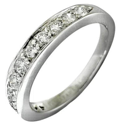 Pre-owned Tiffany & Co Platinum Band Ring ()