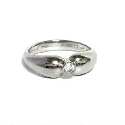 Pre-owned Tiffany & Co Platinum Band Ring ()