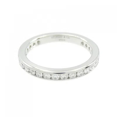 Pre-owned Tiffany & Co Platinum Band Ring ()