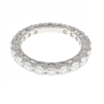 Pre-owned Tiffany & Co Platinum Band Ring ()