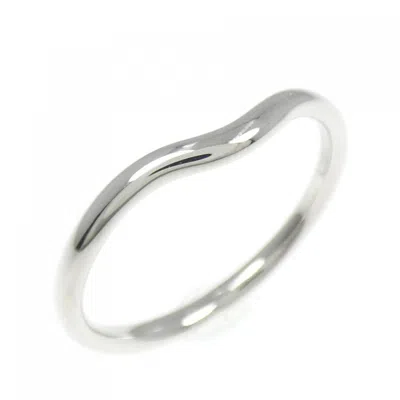 Pre-owned Tiffany & Co Platinum Band Ring ()