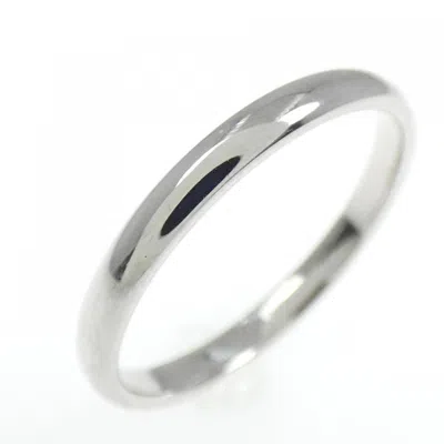 Pre-owned Tiffany & Co Platinum Band Ring () In Multi