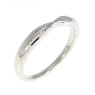 Pre-owned Tiffany & Co Platinum Band Ring () In Multi