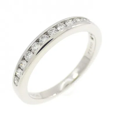 Pre-owned Tiffany & Co Platinum Band Ring ()