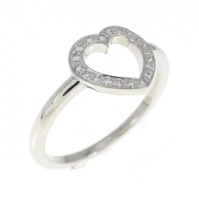 Pre-owned Tiffany & Co Platinum Band Ring ()