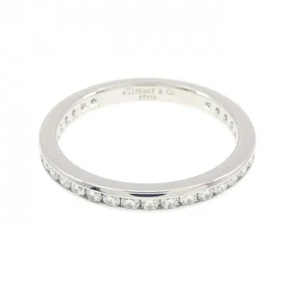 Pre-owned Tiffany & Co Platinum Band Ring ()
