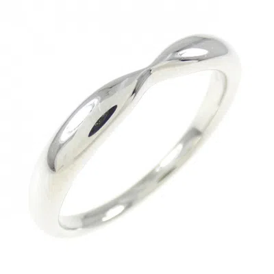 Pre-owned Tiffany & Co Platinum Band Ring ()