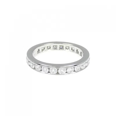 Pre-owned Tiffany & Co Platinum Band Ring ()