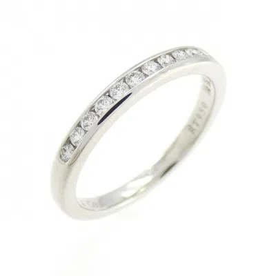Pre-owned Tiffany & Co Platinum Band Ring () In Multi