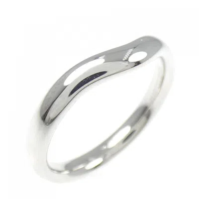 Pre-owned Tiffany & Co Platinum Band Ring ()