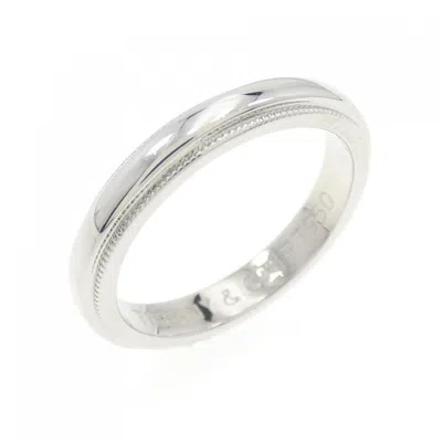 Pre-owned Tiffany & Co Platinum Band Ring () In Multi
