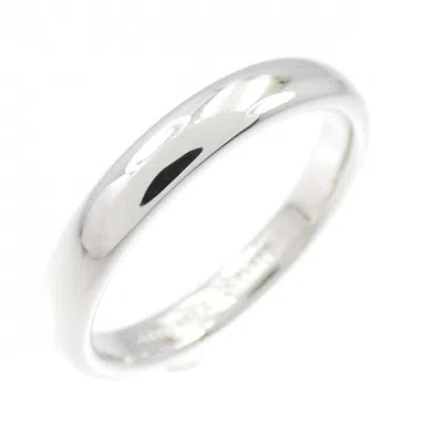 Pre-owned Tiffany & Co Platinum Band Ring () In Multi