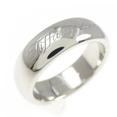 Pre-owned Tiffany & Co Platinum Band Ring () In Multi