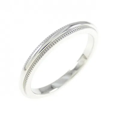 Pre-owned Tiffany & Co Platinum Band Ring () In Multi