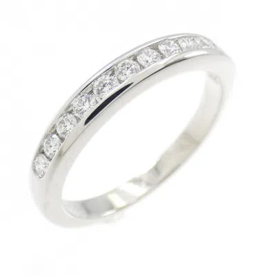 Pre-owned Tiffany & Co Platinum Band Ring () In Multi