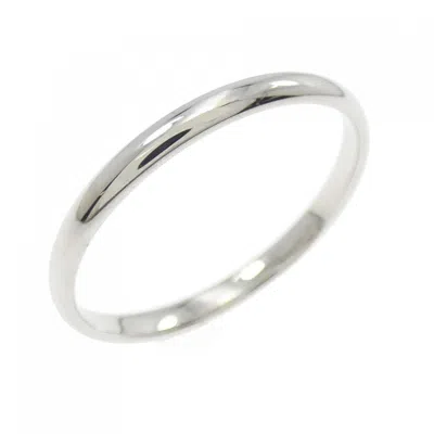 Pre-owned Tiffany & Co Platinum Band Ring () In Multi