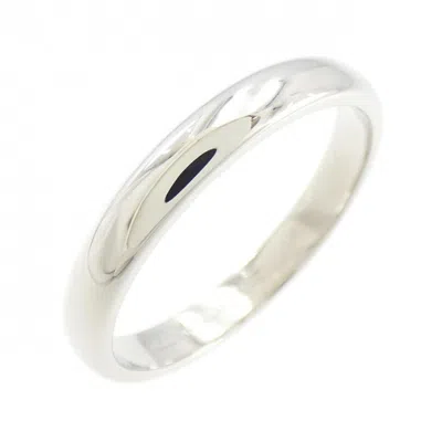 Pre-owned Tiffany & Co Platinum Band Ring () In Multi