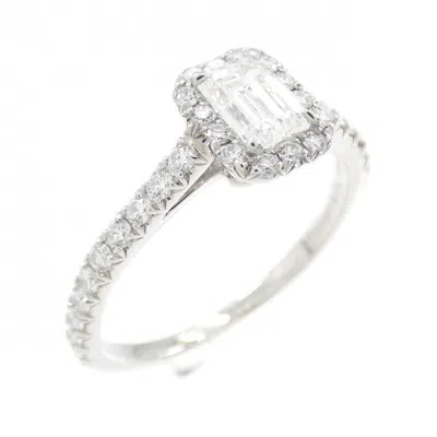 Pre-owned Tiffany & Co Platinum Band Ring () In Multi