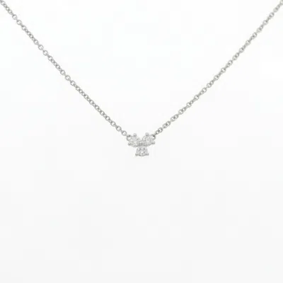 Pre-owned Tiffany & Co Platinum Necklace ()