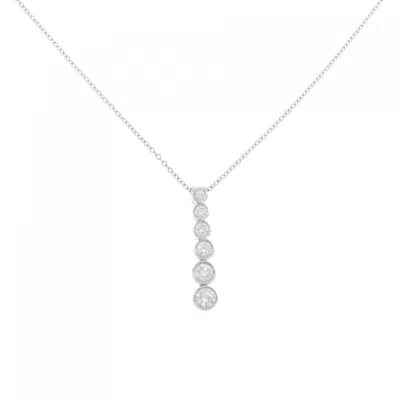 Pre-owned Tiffany & Co Platinum Necklace ()