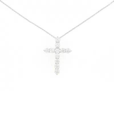 Pre-owned Tiffany & Co Platinum Necklace ()
