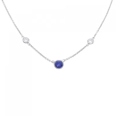 Pre-owned Tiffany & Co Platinum Necklace () In Multi