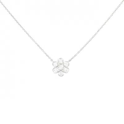 Pre-owned Tiffany & Co Platinum Necklace () In Multi