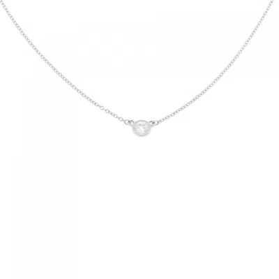 Pre-owned Tiffany & Co Platinum Necklace () In Multi