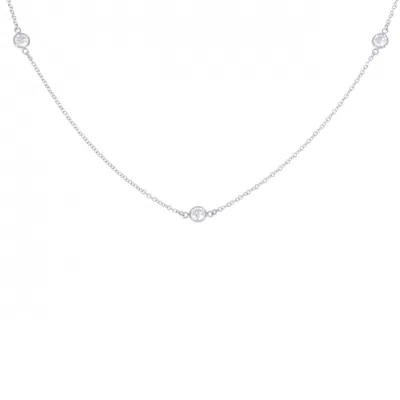Pre-owned Tiffany & Co Platinum Necklace () In Multi