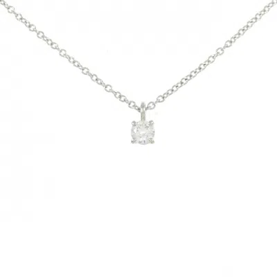 Pre-owned Tiffany & Co Platinum Necklace () In Multi