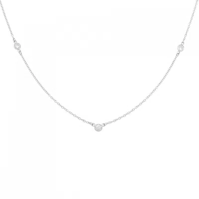 Pre-owned Tiffany & Co Platinum Necklace () In Multi