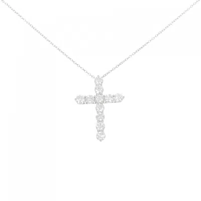 Pre-owned Tiffany & Co Platinum Necklace () In Multi