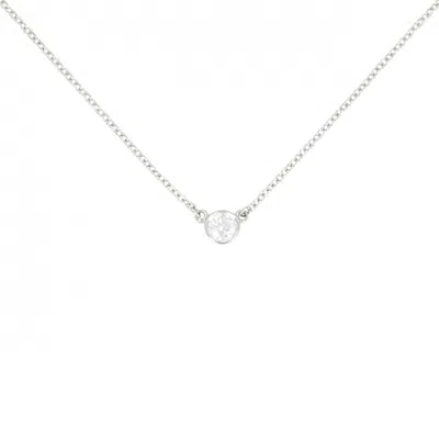 Pre-owned Tiffany & Co Platinum Necklace () In Multi