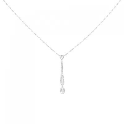 Pre-owned Tiffany & Co Platinum Necklace () In Multi