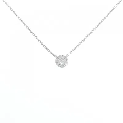 Pre-owned Tiffany & Co Platinum Necklace () In Multi