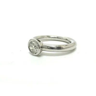 Pre-owned Tiffany & Co Platinum Platinum 950 Band Ring ()