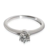 TIFFANY & CO PRE-OWNED TIFFANY & CO. DIAMOND ENGAGEMENT RING IN  PLATINUM H VS2 0.40 CTW
