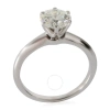 TIFFANY & CO PRE-OWNED TIFFANY & CO. DIAMOND ENGAGEMENT RING IN PLATINUM I VVS2 1.29 CTW