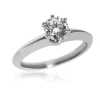 TIFFANY & CO PRE-OWNED TIFFANY & CO. DIAMOND SOLITAIRE ENGAGEMENT RING IN PLATINUM I VS2 0.62 CTW