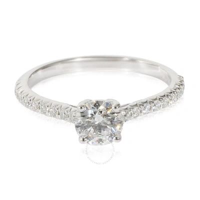 Tiffany & Co . Tiffany Novo Diamond Engagement Ring In Platinum 0.69 Ctw In White