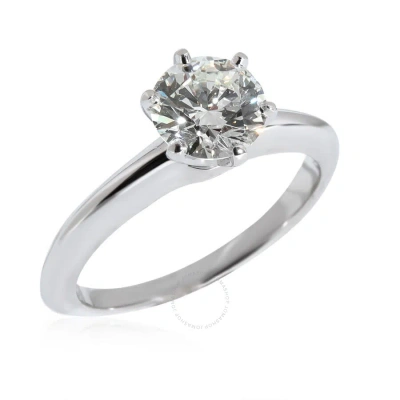 Tiffany & Co . Tiffany Setting Engagement Ring In  Platinum I Vvs1 1.19 Ctw In Metallic