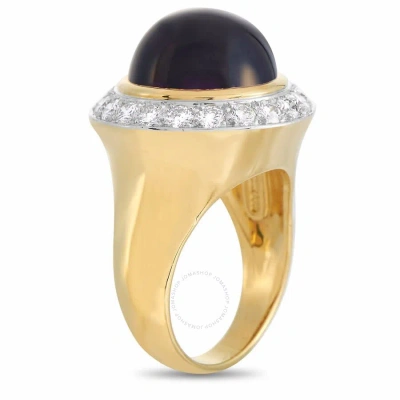 Tiffany & Co  Tiffany   Co. 18k Yellow Gold 1.50ct Diamond And Amethyst Ring In Multi-color