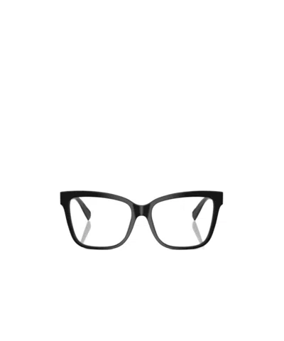 Tiffany & Co Rectangular Flat Mirror In Black