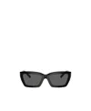 Tiffany & Co Rectangular Logo Sunglasses In Black