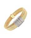 TIFFANY & CO ROBERTO COIN 18K 1.20 CT. TW. DIAMOND SILK WEAVE BRACELET (AUTHENTIC PRE-  OWNED)