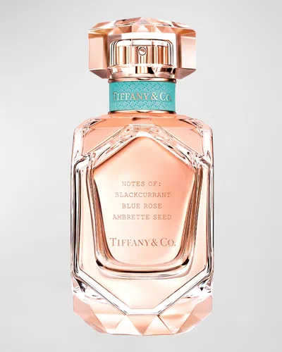 Tiffany & Co Rose Gold Eau De Parfum, 1.7 Oz. In White