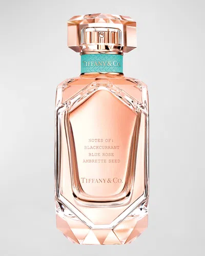 Tiffany & Co Rose Gold Eau De Parfum, 2.5 Oz. In White