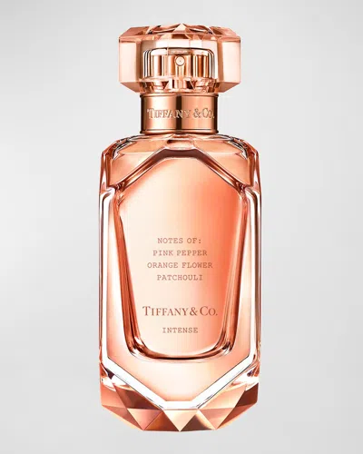 Tiffany & Co Rose Gold Eau De Parfum Intense, 2.5 Oz. In White