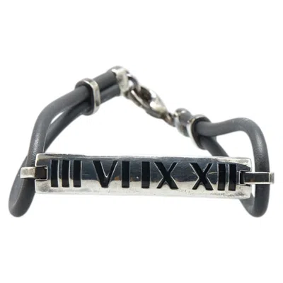 Pre-owned Tiffany & Co Rubber 925 Charm Bracelet () In Multi